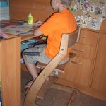 Correct posture with adjustable chairs