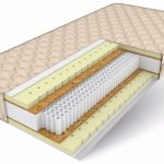 Mga kalamangan at disadvantages ng springless orthopedic mattresses