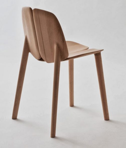 Jednostavnost bez ukrasa i funkcionalnosti gole stolice