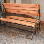 Folding bench options