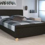 double bed black