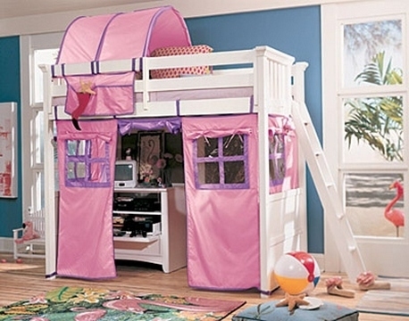 The most unusual children's beds