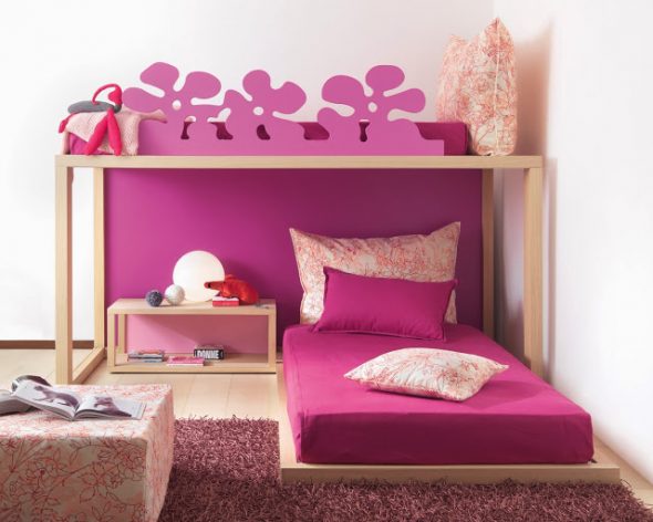 A variety of bunk bed options