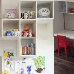 Secrets of storage in the children's room