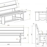 Bench metal do-it-yourself drawings