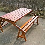 Ang transpormer picnic bench