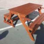 Transforming bench, table