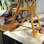 Folding Chair na May Plywood
