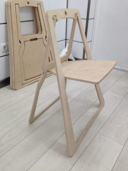 Folding chair for home