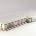 Comparison of spring and springless mattresses