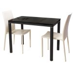 Glass table T-300-1 black
