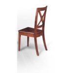 Drewniane krzesło do salonu