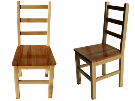 Chairs for the kitchen wooden