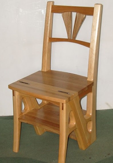 بيديك يمكنك بسهولة صنع كرسي