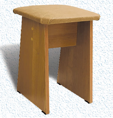 Chipboard stool