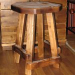 Country style stool