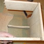 Stool from chipboard do-it-yourself assembly