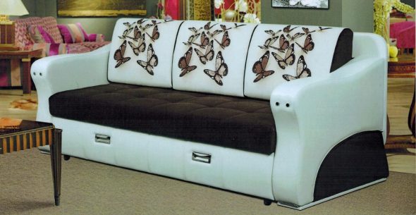 Transformer 3 in 1 - sofa - table - double bed