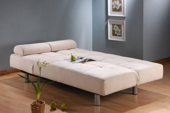 Kumportableng sofa bed