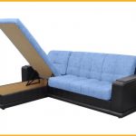 fisarmonica divano con meccanismo di sollevamento