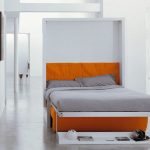 projekt garderoby łóżka
