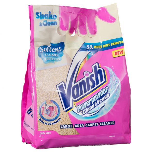 vanish powder