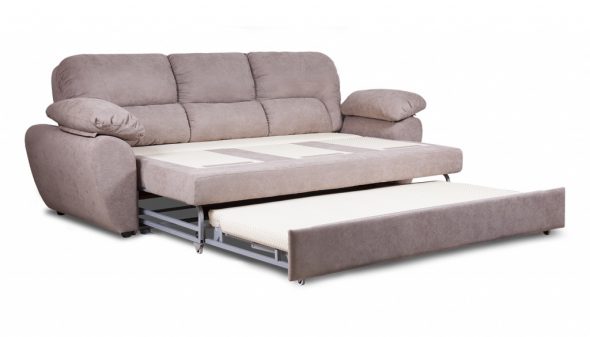 Vykatny mekanism av en modulär soffa