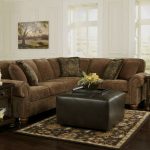 couch french cot brown