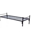 Iron beds for workers and builders