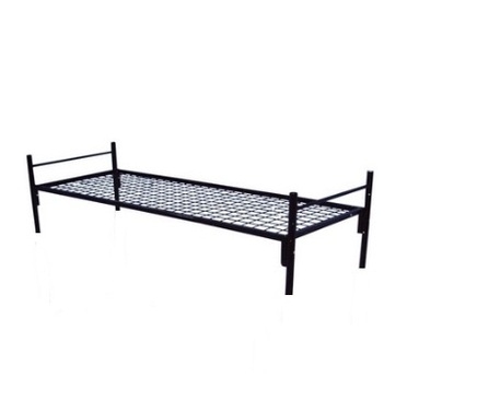 Iron beds for workers and builders