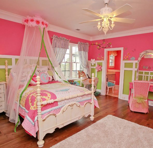 canopy bed for girl