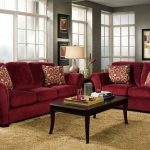 sofa french cot claret