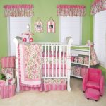 Beds in the crib for babies