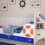 łóżko dla dzieci Yacht-1