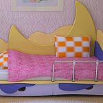 children's beds for babies aged 1 month