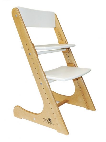 drewniany transformator krzesełkowy dla dzieci