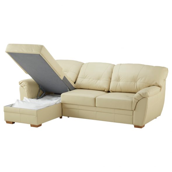 sofa and Bierbu beige