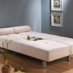sofa bed na may orthopedic mattress