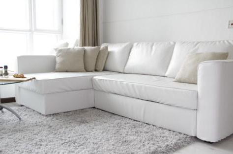 sofa Monstad Leatherette IKEA