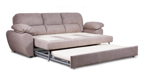 soft sofa na kulay