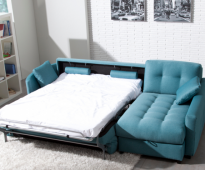 разтегателен диван с матрак