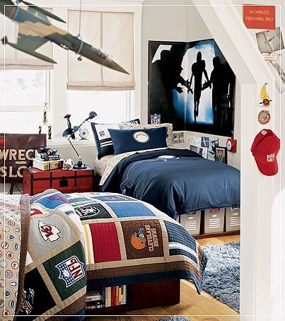 room design for two teen boys