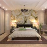 bed in bedroom design