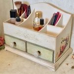 dresser for cosmetics tenderness