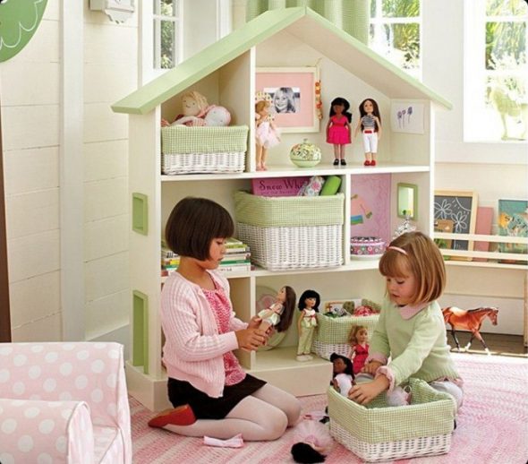 girls shelf for girls