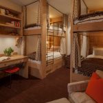 bunk bed steam room
