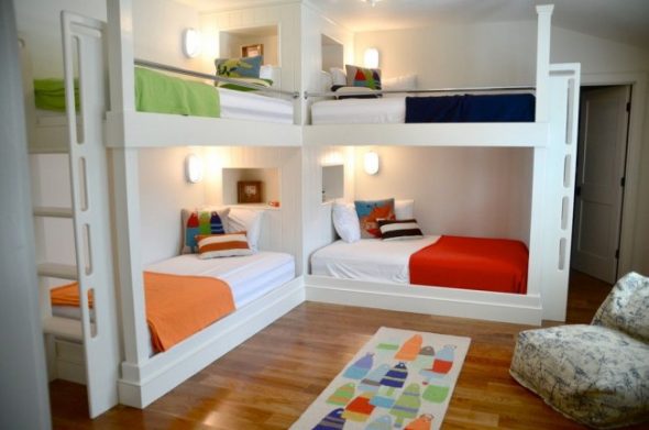 dua katil dua tingkat