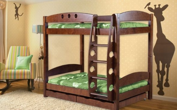 bunk bed high