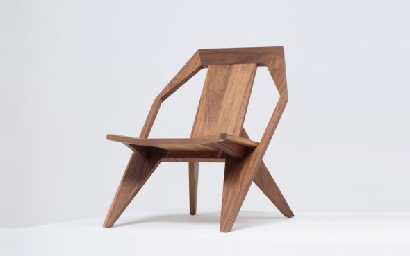 plywood chair
