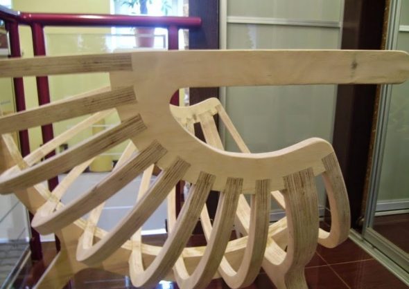 plywood chair do it yourself